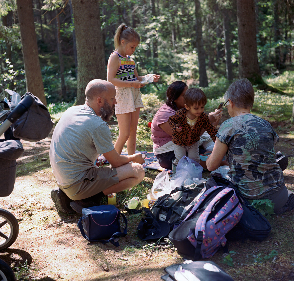 Utflykt i Tyresta Nationalpark