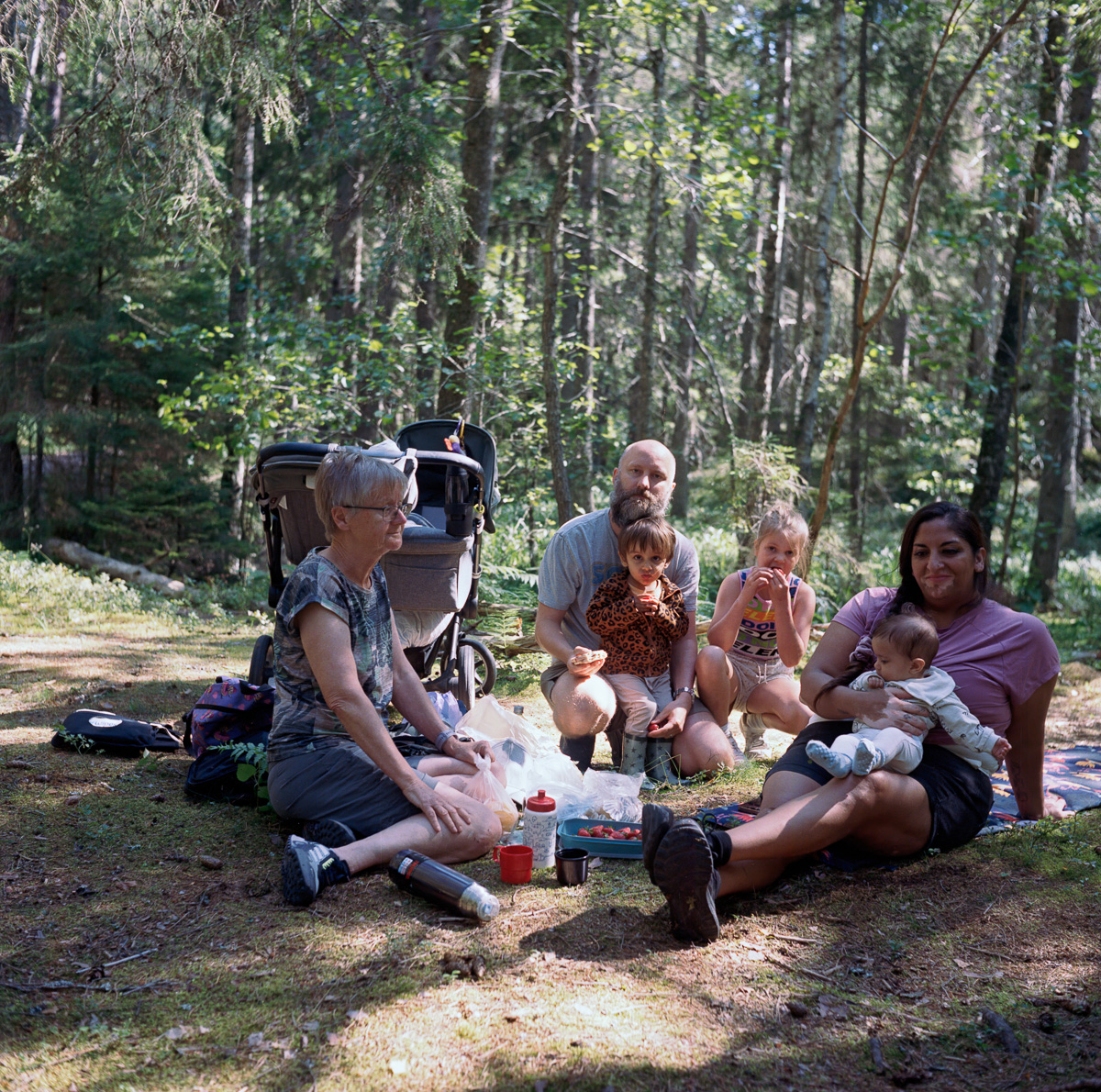 Utflykt i Tyresta Nationalpark