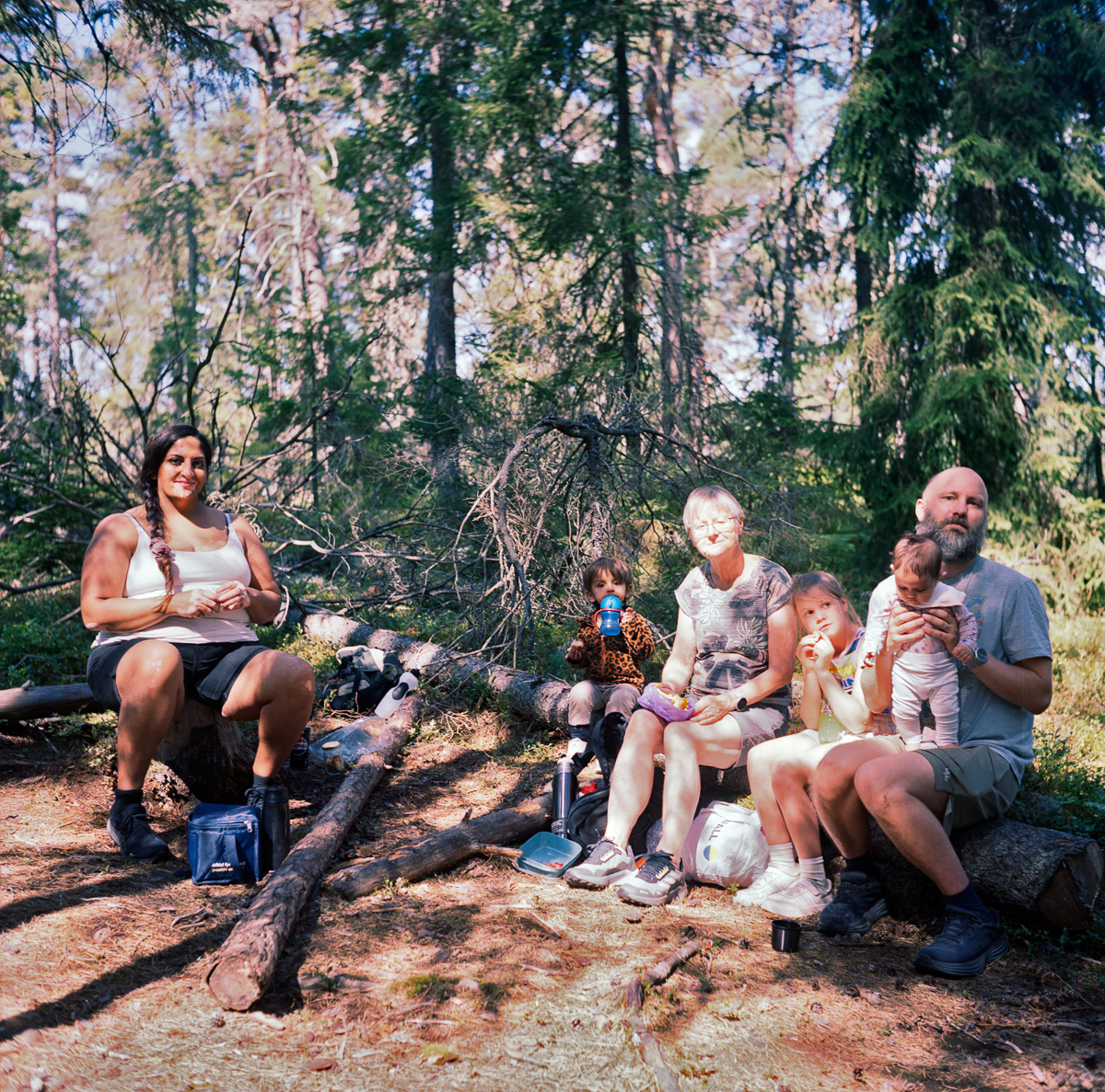 Utflykt i Tyresta Nationalpark