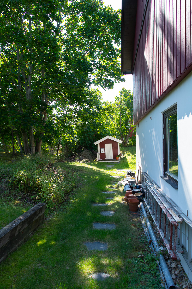 Högsommar i Stuvsta