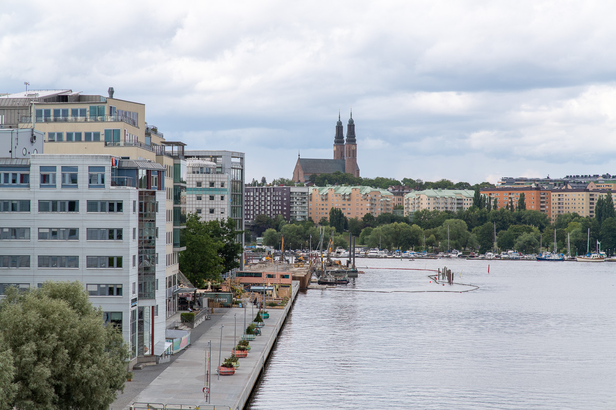 Utsikt över Årstaviken