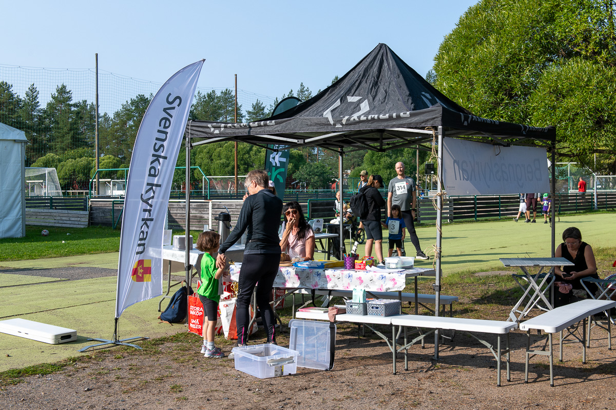 Forest Run på Bergnäsets IP