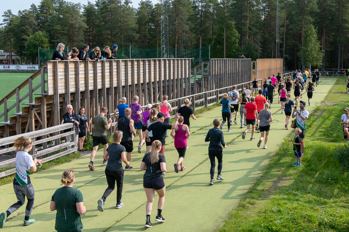 Pia tävlar på 6 km