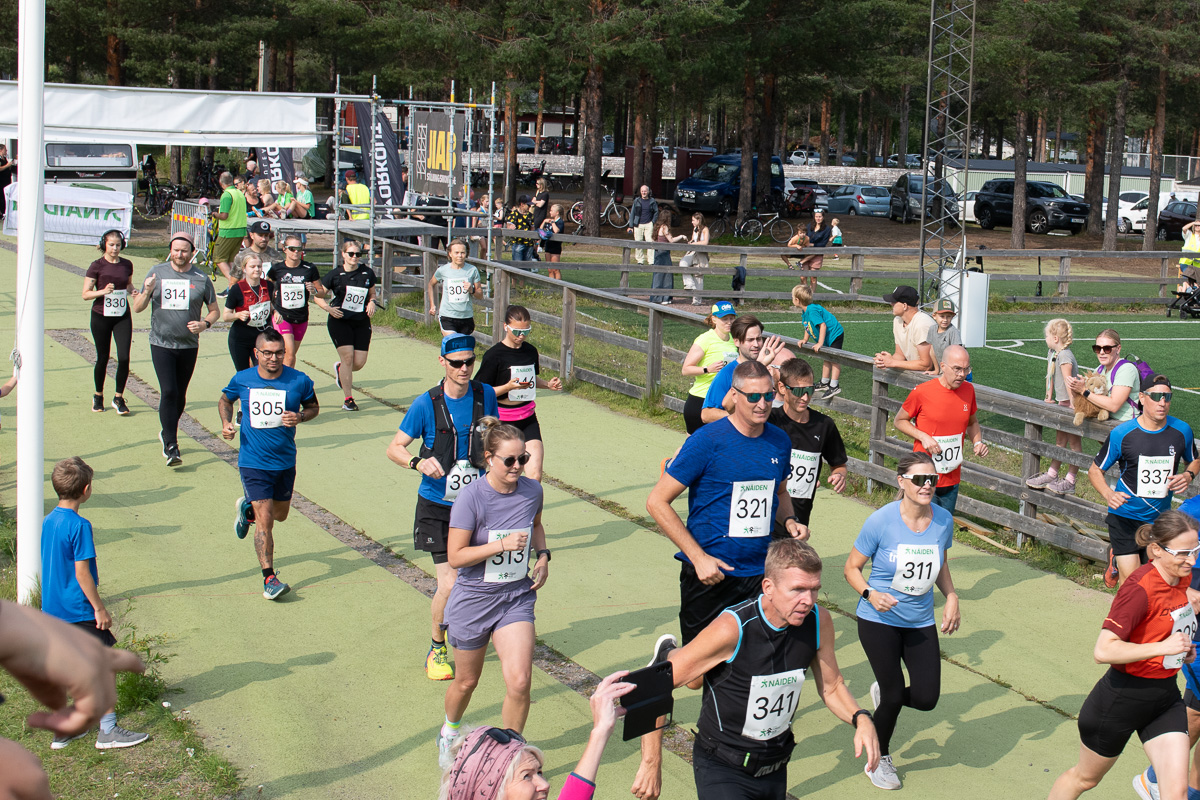 Johan tävlar på 12 km