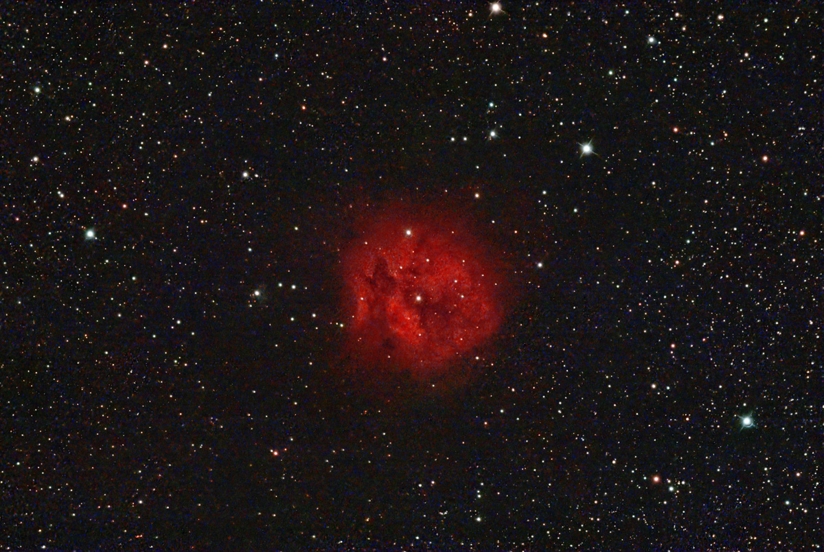 IC 5146, Cocoon Nebula