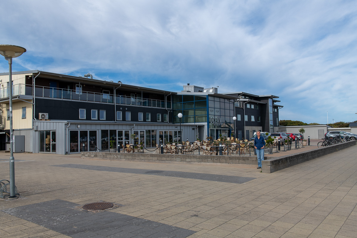 Hotell Ocean där vi bodde