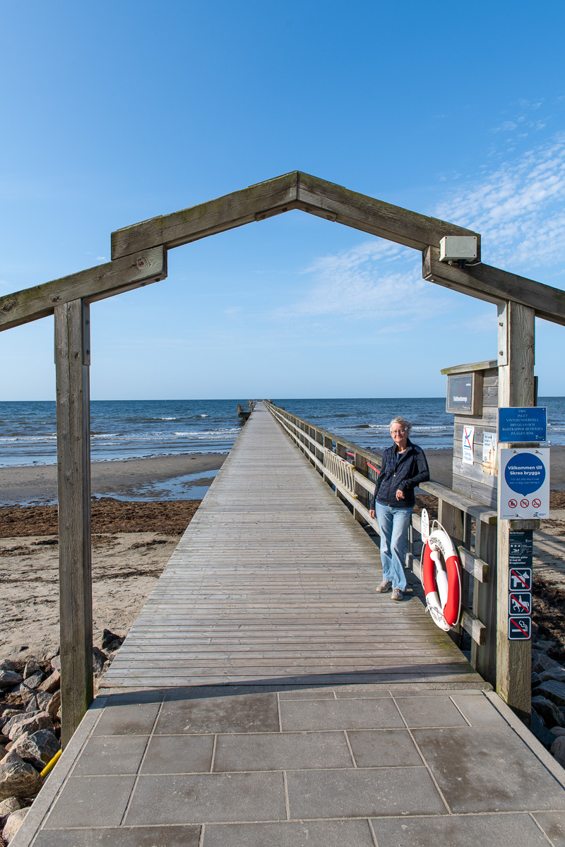 Strandbadens brygga