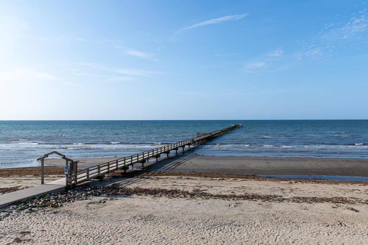 Strandbadens brygga