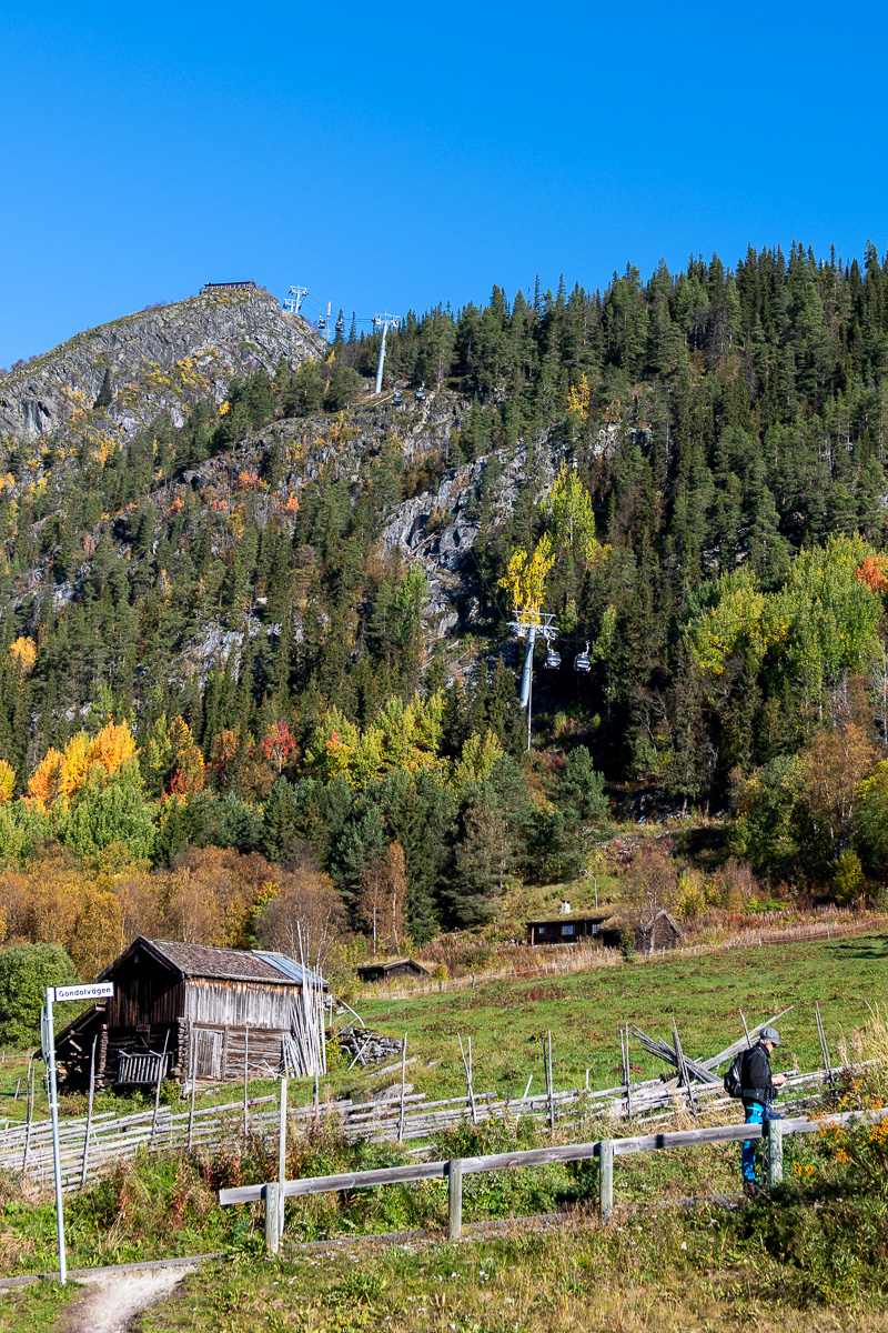 Gondolbanan vid Funäsdalsberget