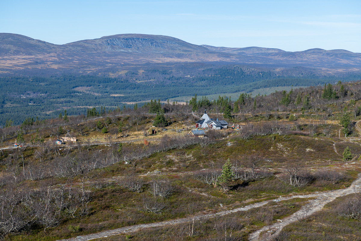 Samiskt museum på Funäsdalsberget