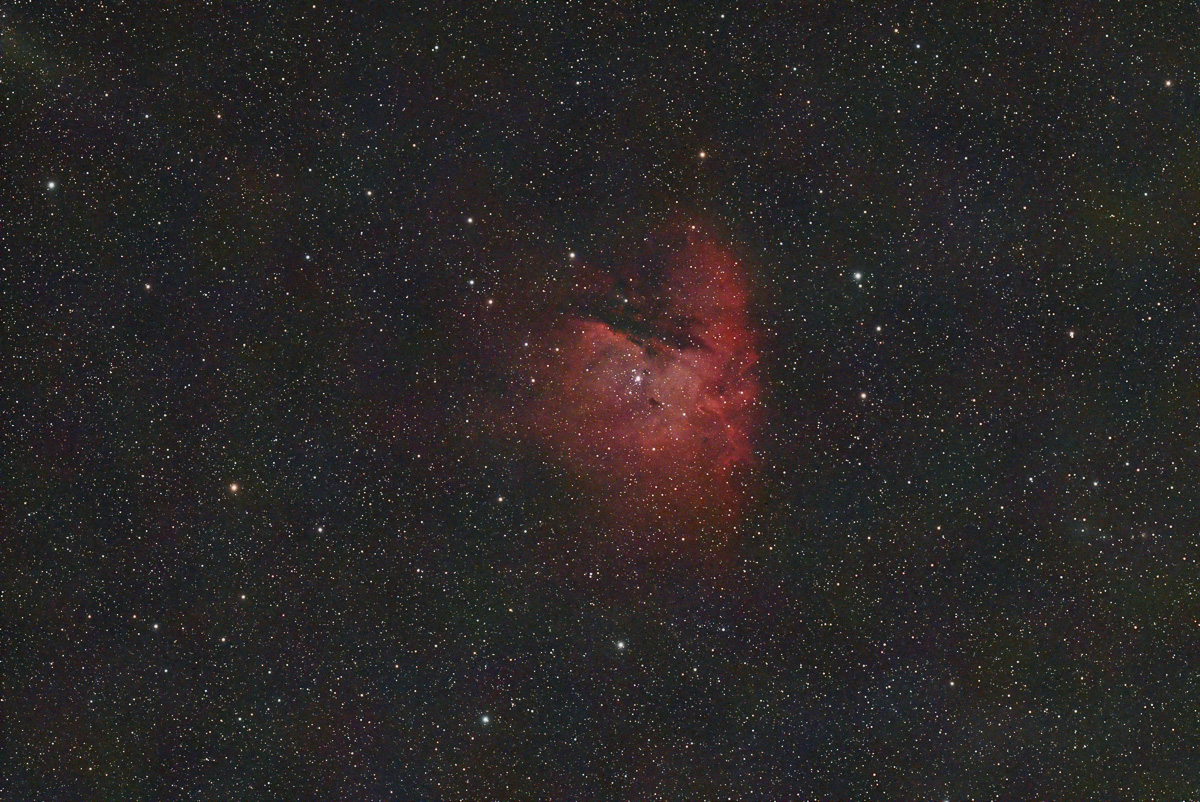 NGC 281, Pacman Nebula