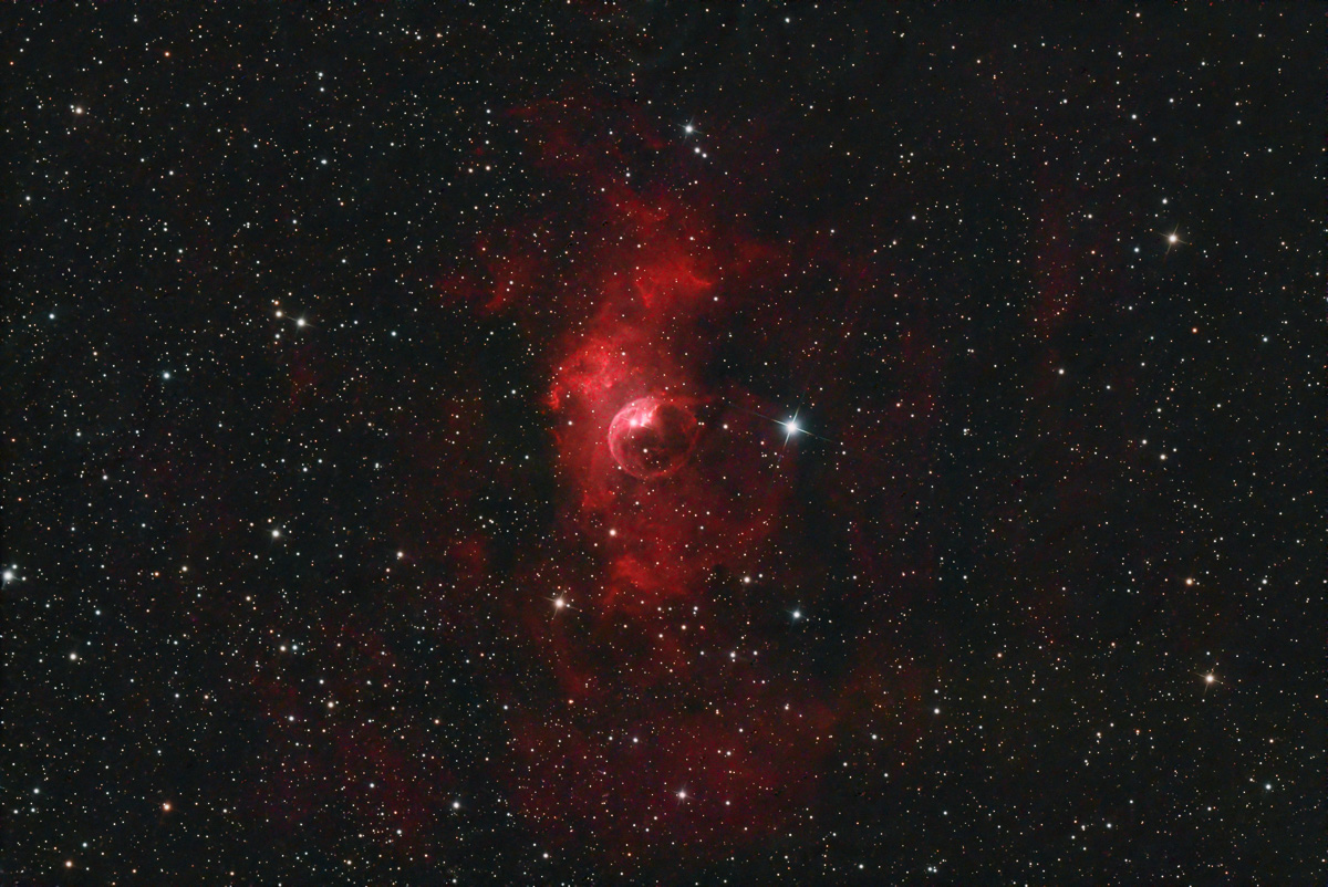 NGC 7635, Bubble Nebula