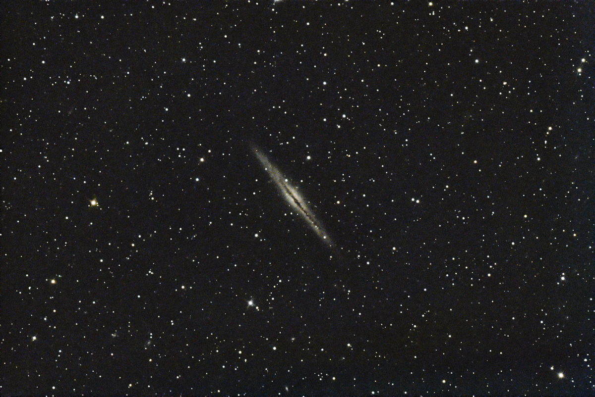 NGC 891, Silver Galaxy