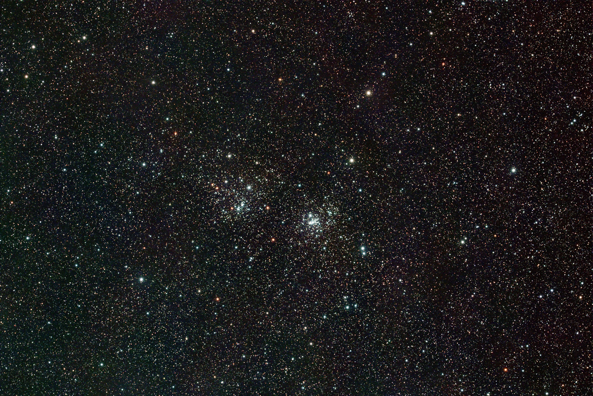 NGC 869 and NGC 884, Perseus Double Cluster