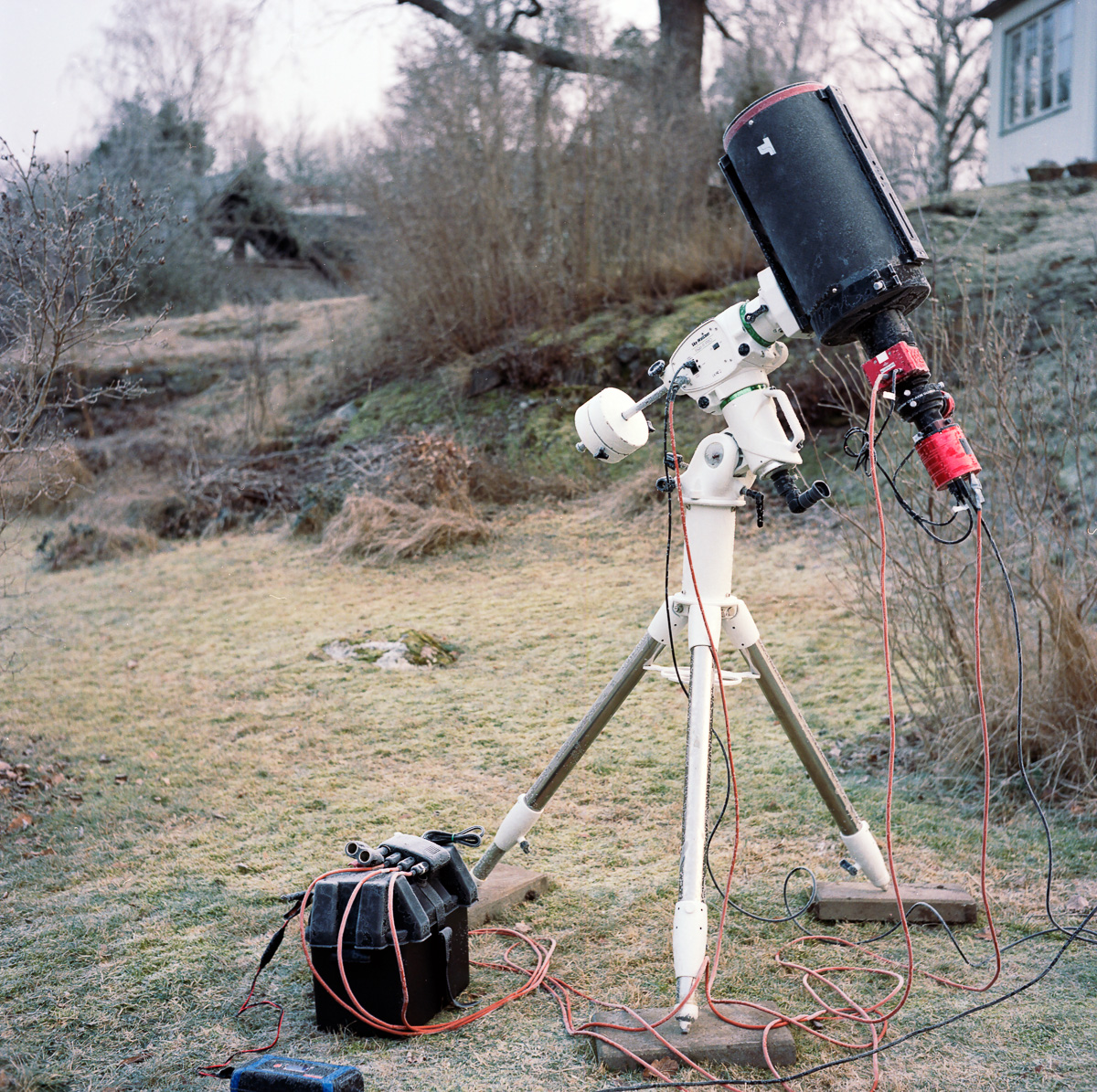 En kall astrofotomorgon