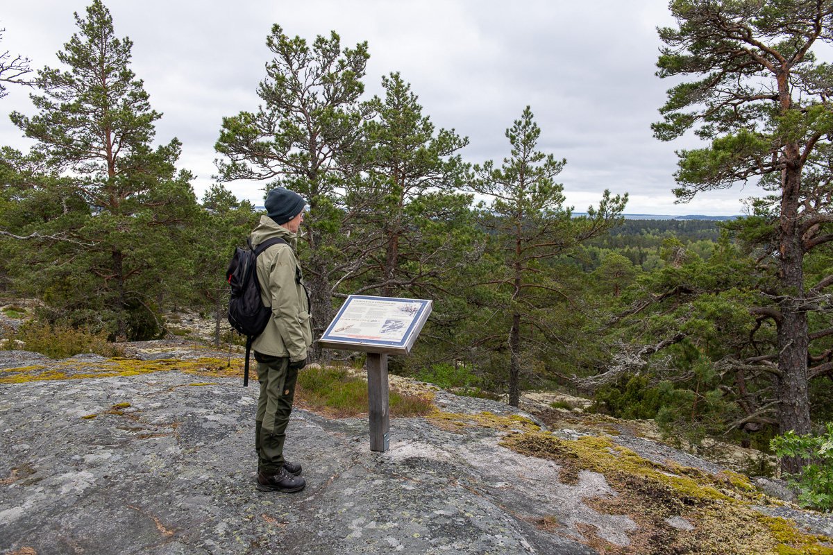 Vandring längs Fornstigen i Gålö