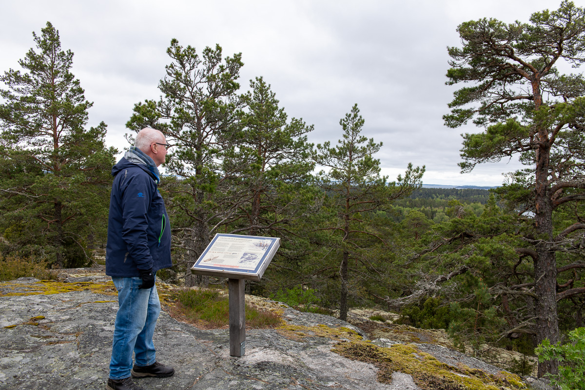 Vandring längs Fornstigen i Gålö