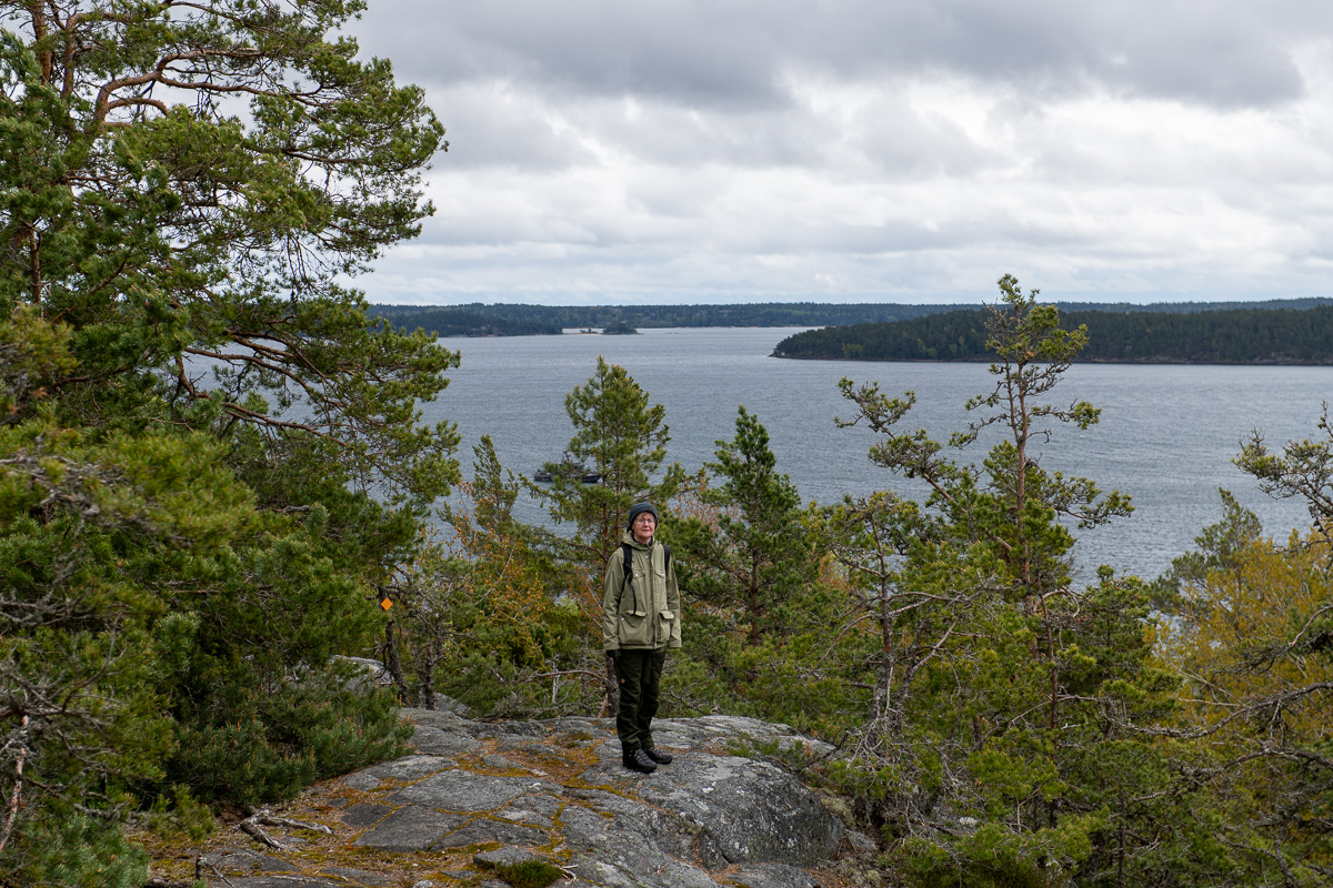 Vandring längs Fornstigen i Gålö