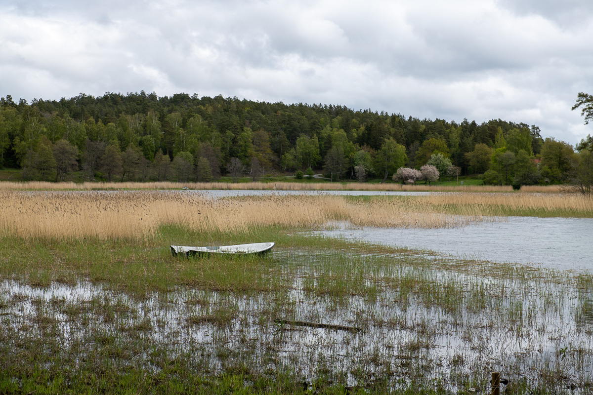 Vandring längs Fornstigen i Gålö