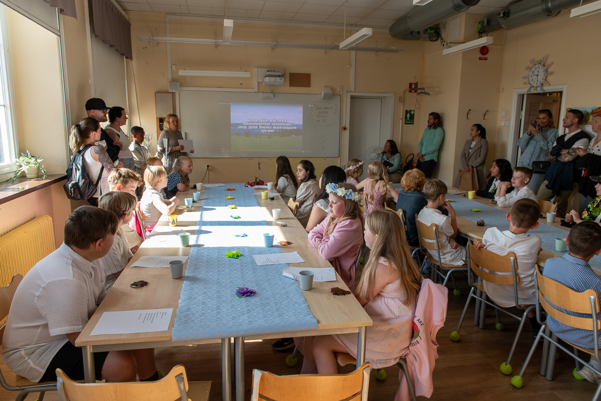 I Sagas klassrum