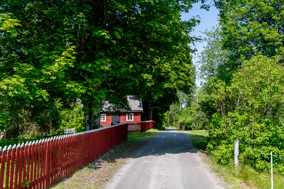 Rundqvistska gården i Duvemåla
