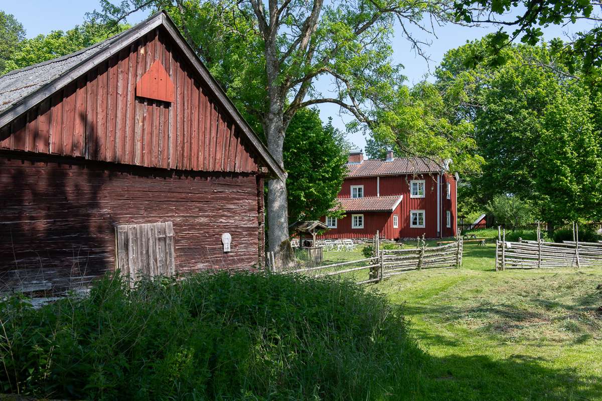 Rundqvistska gården i Duvemåla