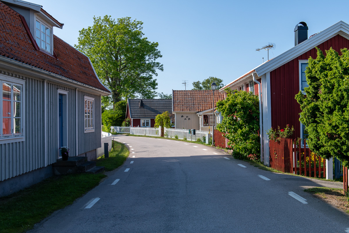 Längs Storgatan i Kristianopel