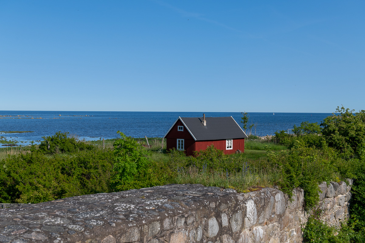 Utsikt mot havet