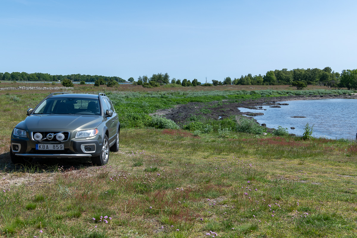 XC70 har hittat ut till havet