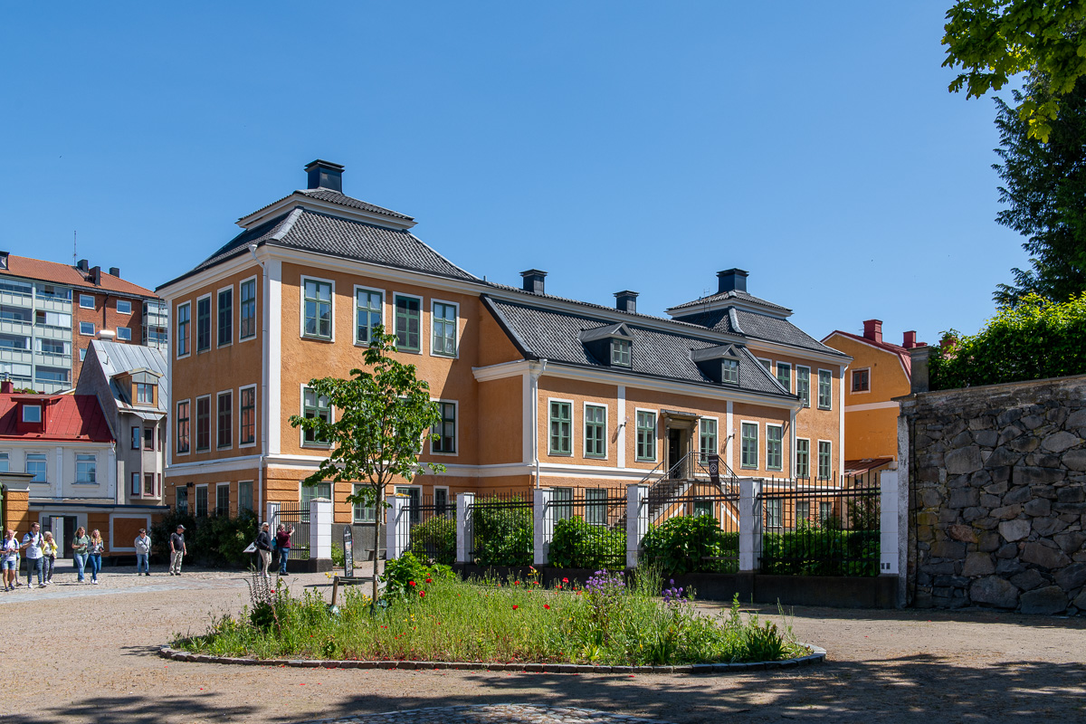 Wactmeisters palats: Grevagården